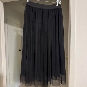 Elegant Black Women's Skirt